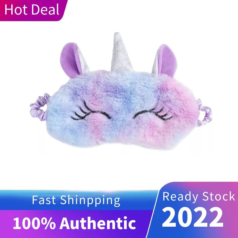 Sleep Cover Cute Sleep Unicorn Cover Eye Shade Cover For Kids Blindfold Gifts Item Stylish Eye Cover For Girls Women Kids Korean Style