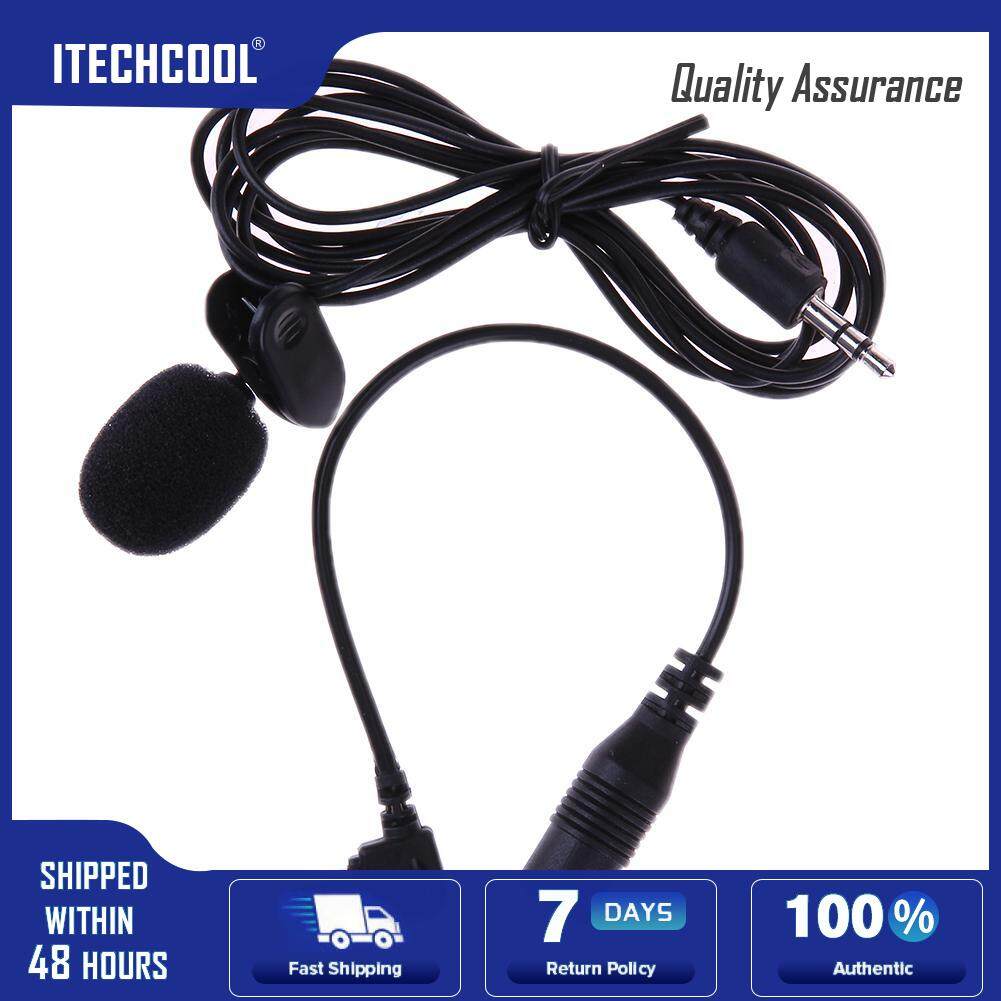 Professional Mini USB External Mic Microphone With Clip for GoPro Hero 3/3+