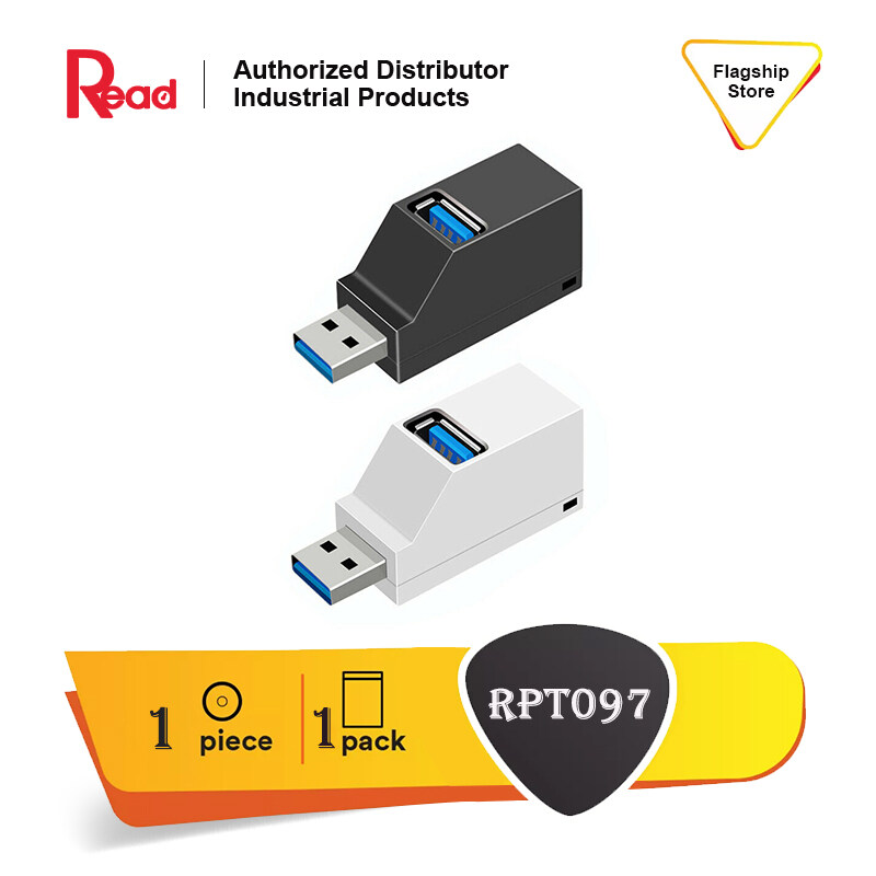 READ USB 3.0 Hub 3 Ports Portable Fast Data Transfer USB Splitter for Computer Laptop Docking Station 2.0 Hub Adapter PC Accessories