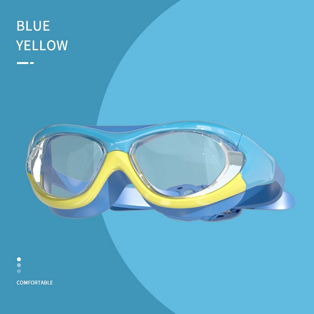 Child Swim Glasses HD Clear Vision Anti-Fog UV Protection Swimming Glasses Hot Sale