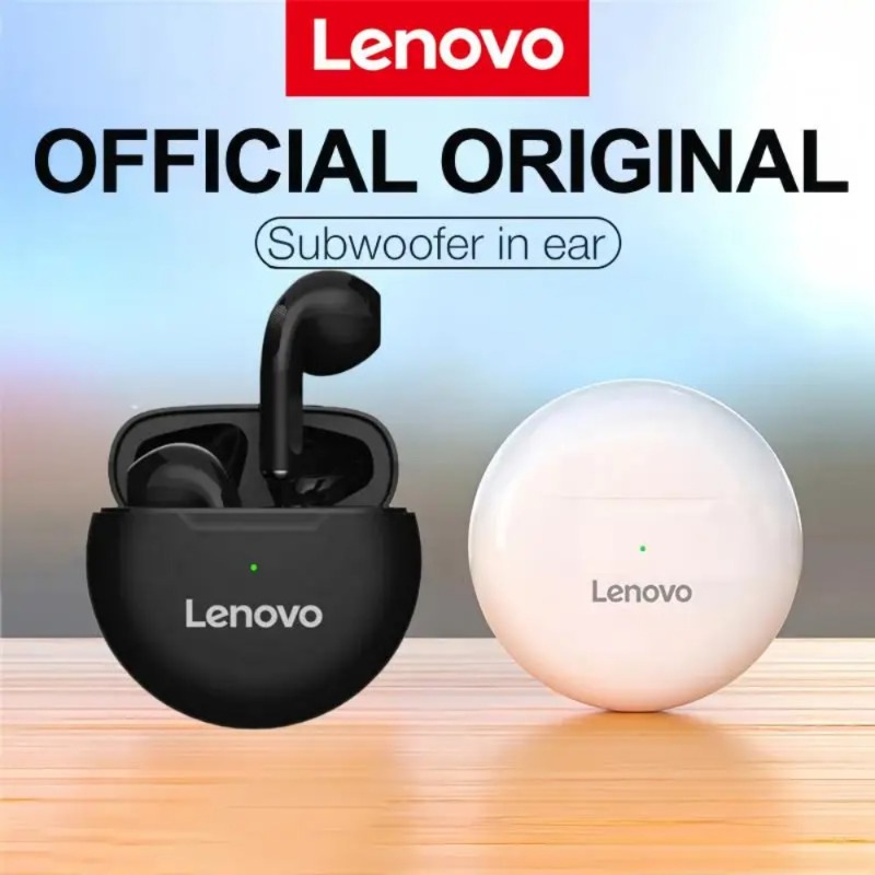 ?Original Product+FREE Shipping? Lenovo TWS Air Pro 6 Earphone Wireless Fone Bluetooth Headphones AI Control Headset Dual Mic Noise Reduction HiFi Stereo Earbuds