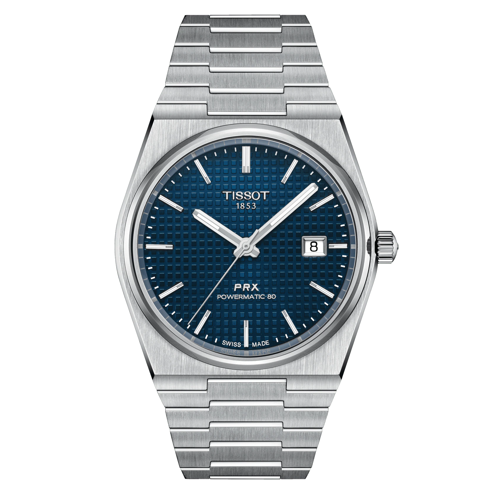 Tissot PRX Powermatic 80 Watch (T1374071104100)