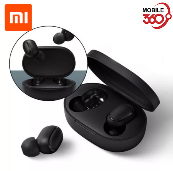 Xiaomi MI True wireless Earbuds Basic BT5.0 / Bluetooth 5.0 TWS Noise reduction Stereo bass Mi Earbuds AI Control / Long Battery Light weight with high-quality stereo audio / Phone call support / Loca