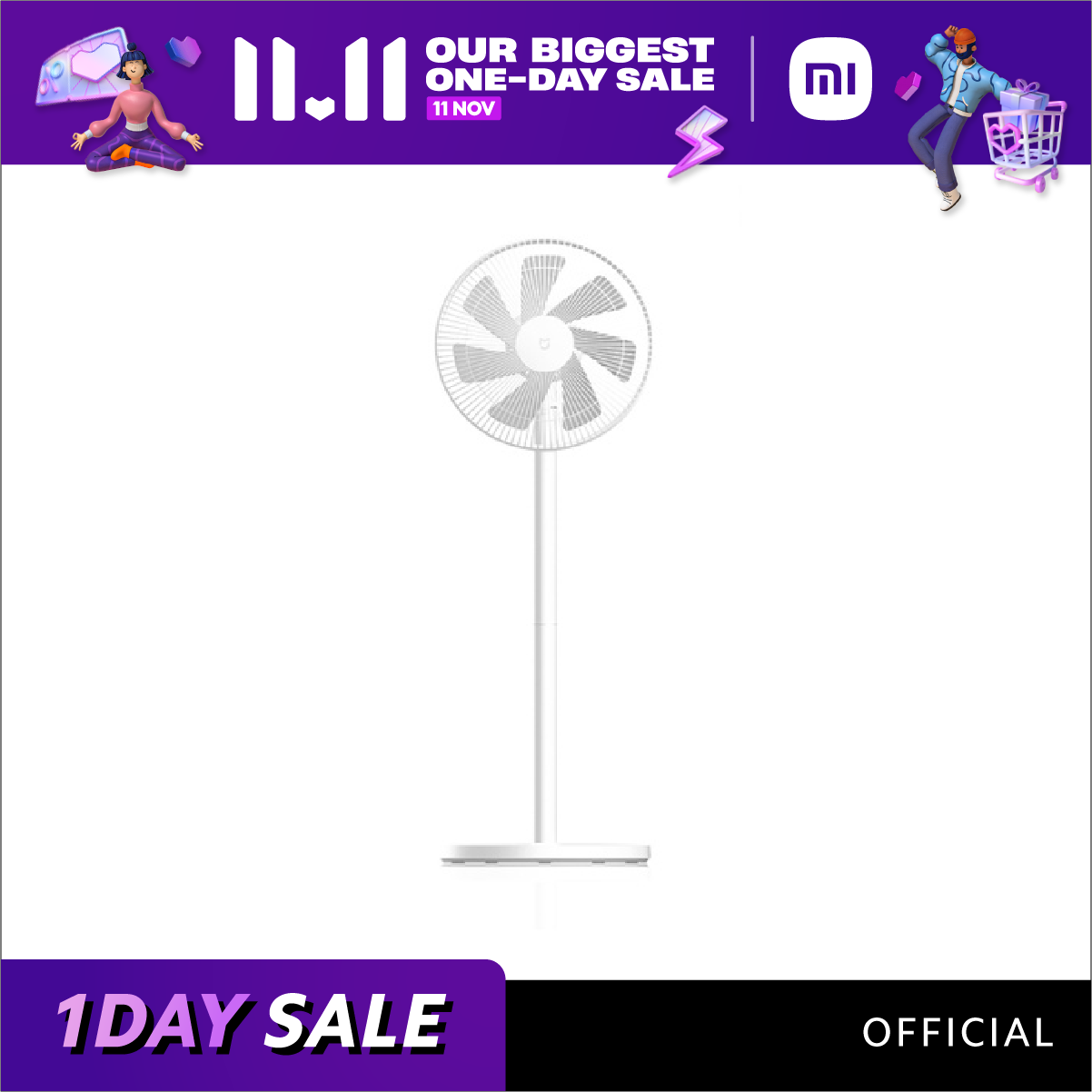 Xiaomi Mi Smart Wired Standing Fan 2 Lite