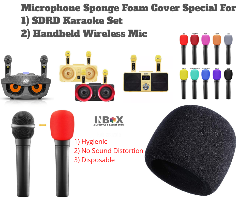 Microphone Mic Sponge Foam Cover