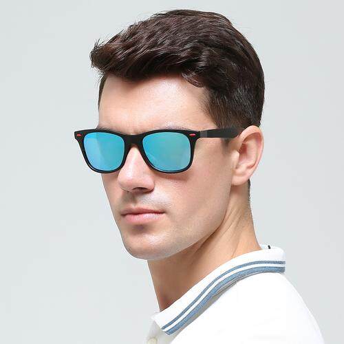 IMPALA PG117W Polarized Anti Glare Sunglasses Men Women Driving Fishing Eyewear Style Korea UV400 HD Lens Day and Night Sun Glasses for Men