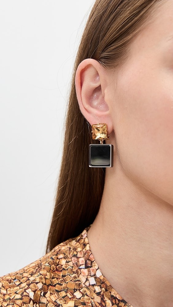 Halstead Gem Earrings