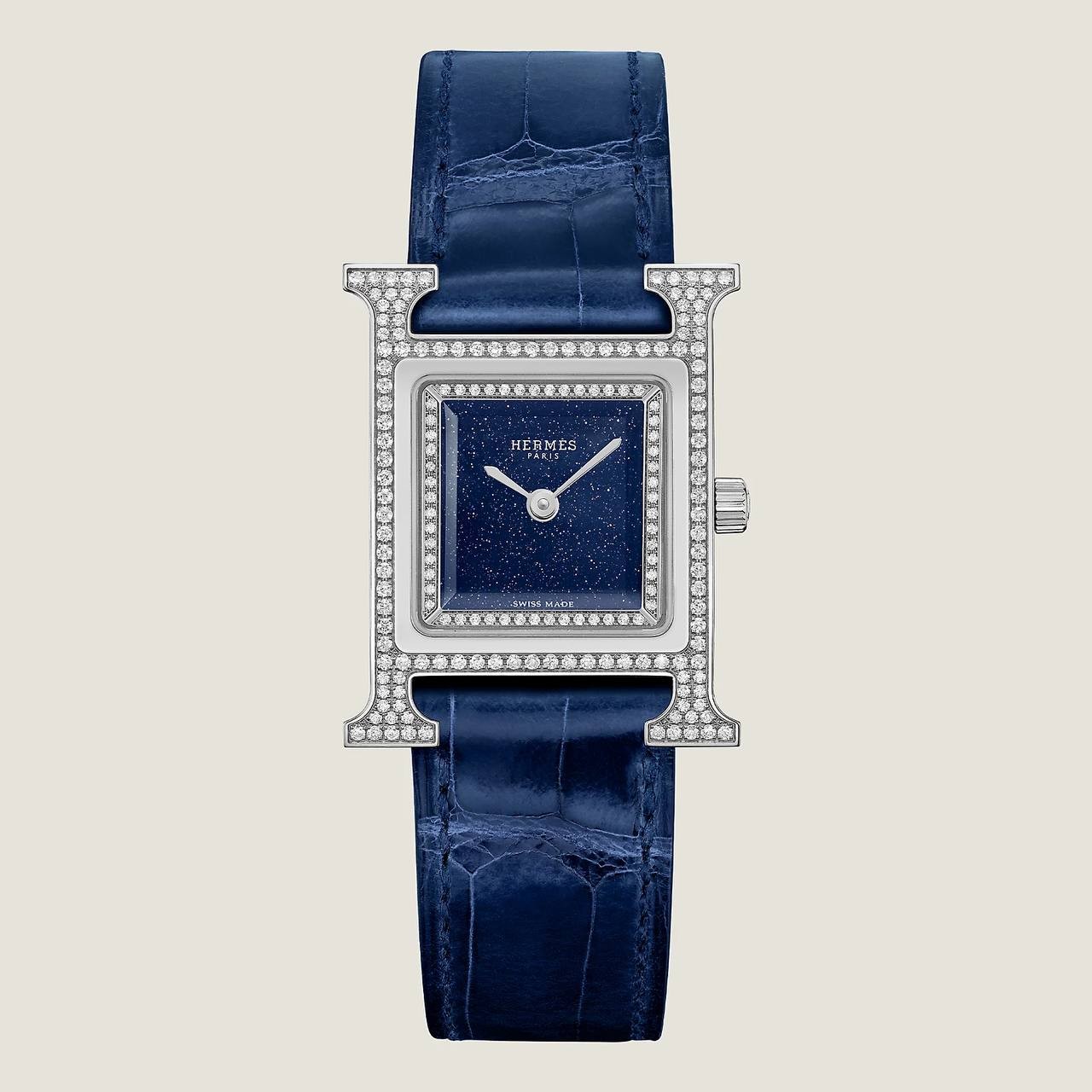 Heure H watch, small model, 25 mm